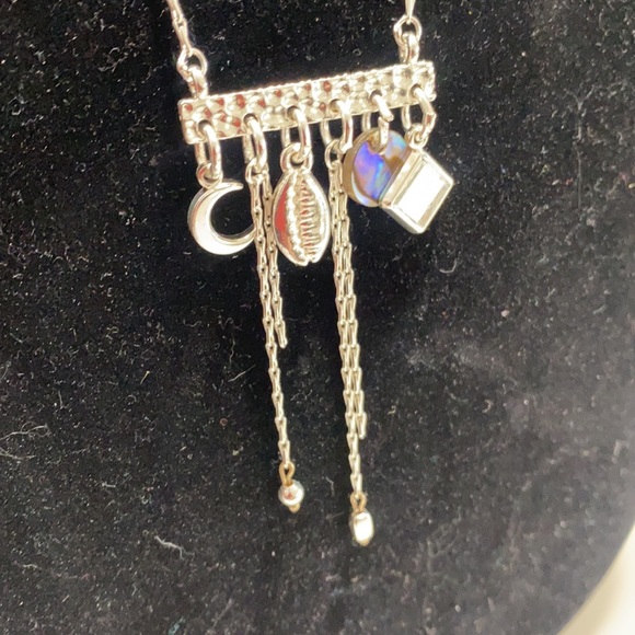 Alex and Ani 22" Puka Shell Adjustable Necklace - Picture 3 of 10